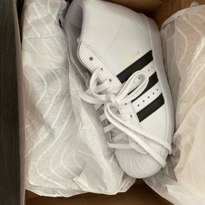 Adidas Superstar Up Shoes Wedge Sz 6.5 Womens